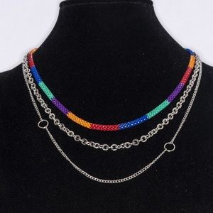 Beautiful costumes necklace